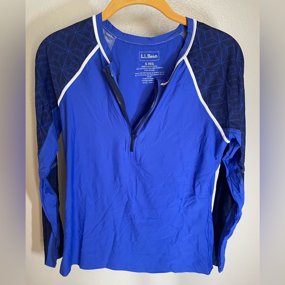 LL Bean Swim Guard Shirt